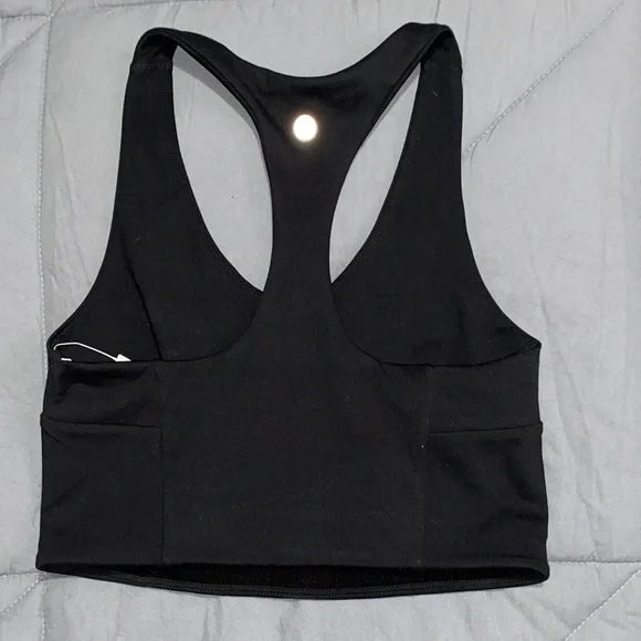 Zella Black Racerback Sports Bra - Picture 3 of 3